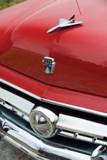Ford Crestline Sunliner Convertible 1954 года